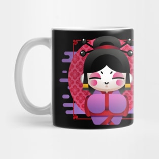 Geisha Kawaii Mug